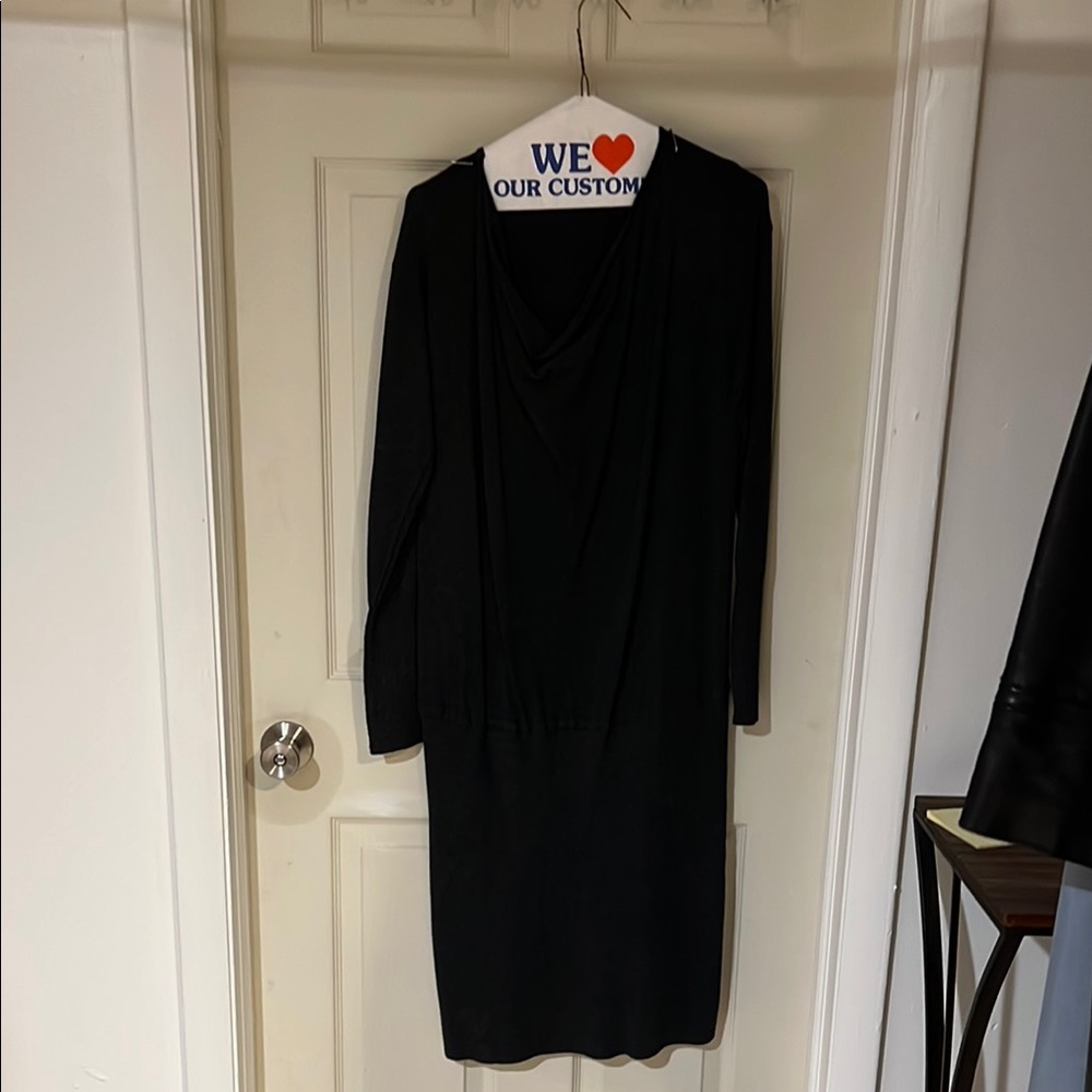 Ann Taylor Long Sleeve Sheath Dress for Night Out